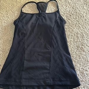 Work out tank built in bra